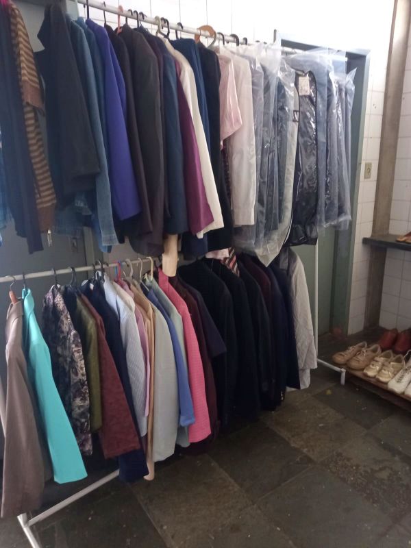 Bazar Solidário Bazar Solidário