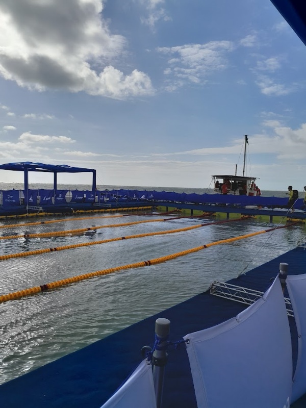 VPiscina Flutuante Piscina Flutuante