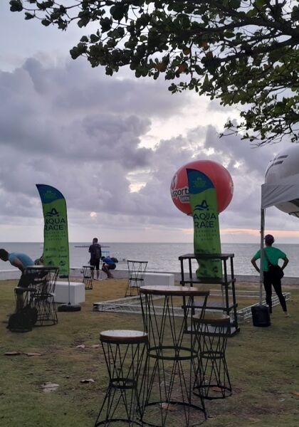 Iate Clube de João Pessoa - Concentração do Aquarace